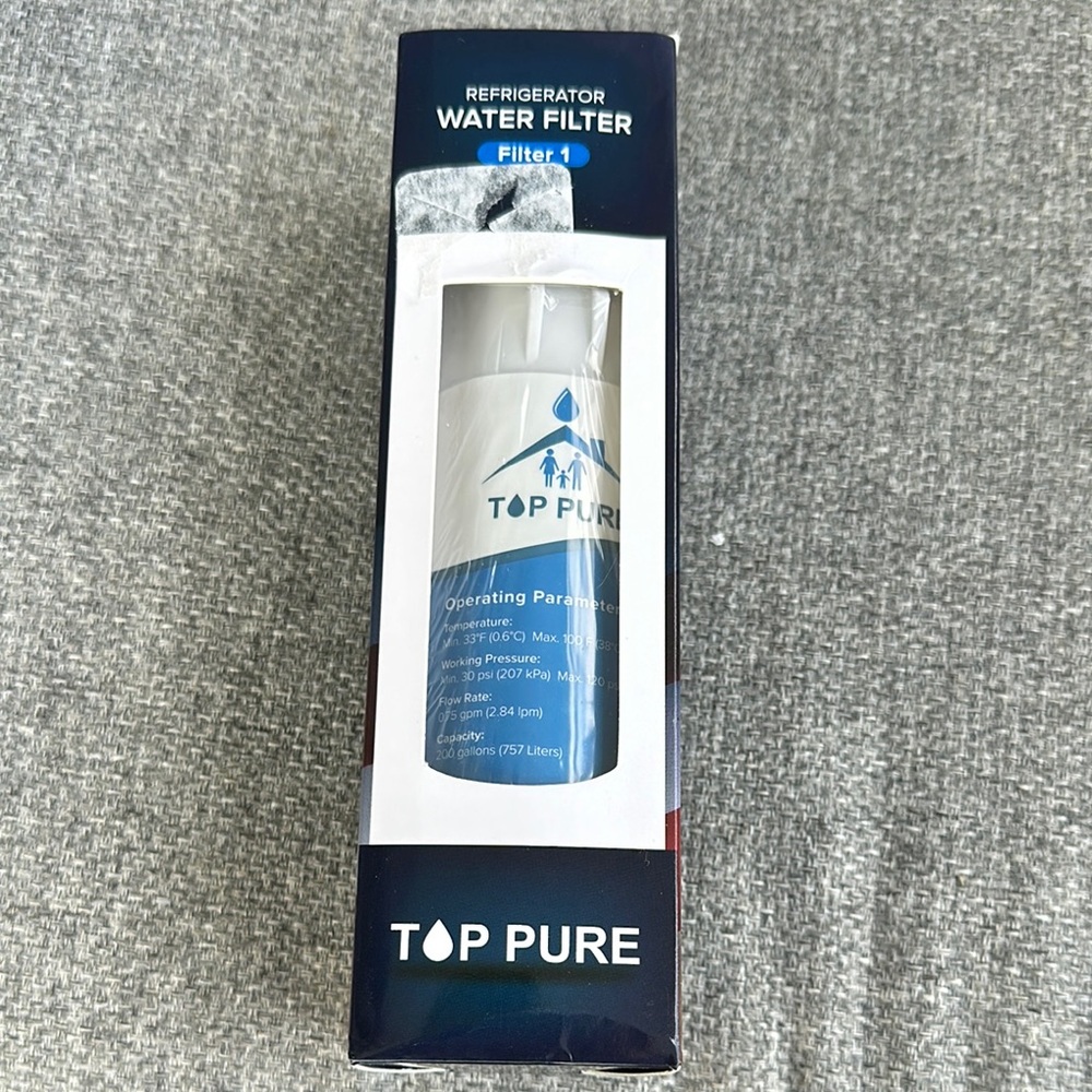 Top Pure‎ - Refrigerator Water Filter - Filter One - Sealed - NWT